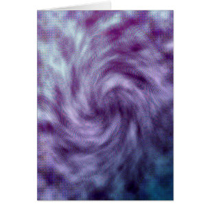 Purple Vortex (portrait)