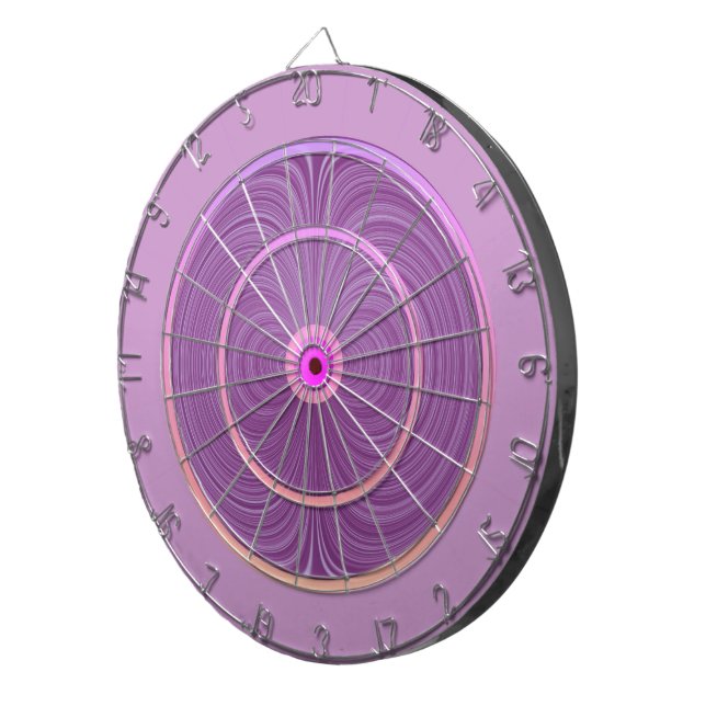 Purple Vortex Regulation Dart Board (Front Right)