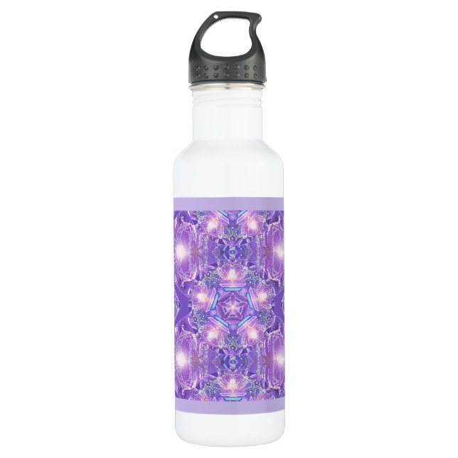 Purple W1 710 Ml Water Bottle (Front)