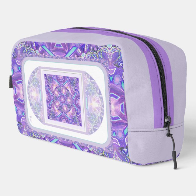 Purple W1 Accessory Pouch (Right Corner)