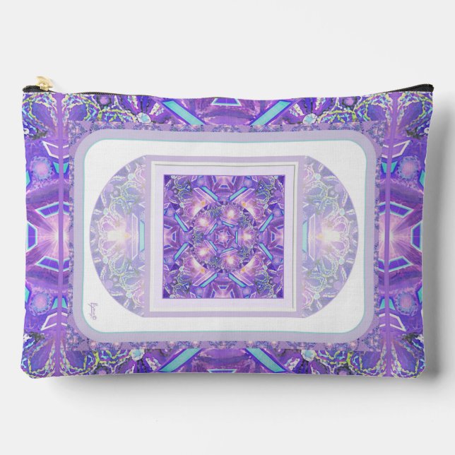 Purple W1 Accessory Pouch (Front)