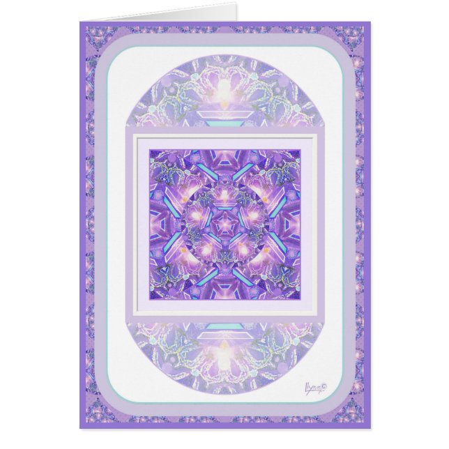 Purple W1 birthday card (Front)