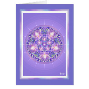 Purple W1 birthday card