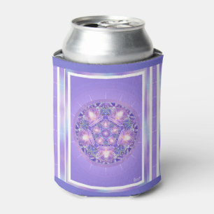 Purple W1 Can Cooler