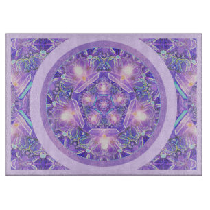 Purple W1 Cutting Board