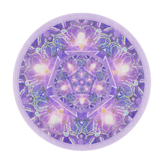 Purple W1 Cutting Board (Front)