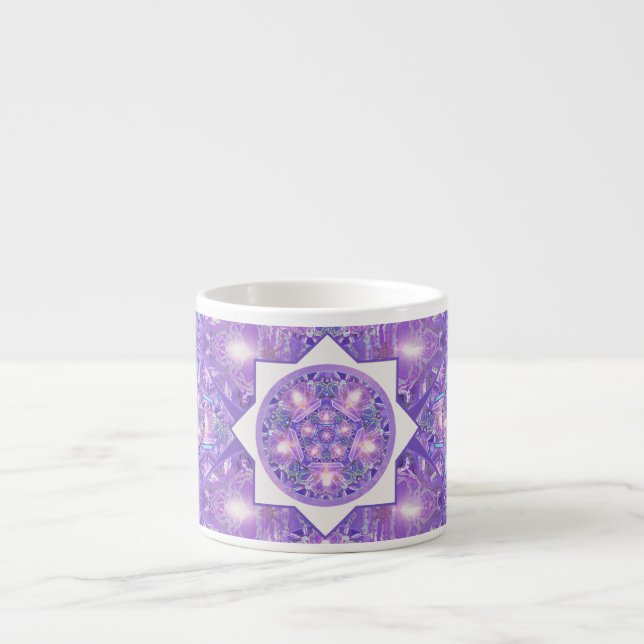 Purple W1 Espresso Cup (Front)