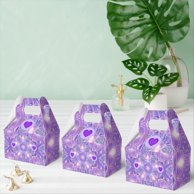 Purple W1 Favour Box (Multiple)