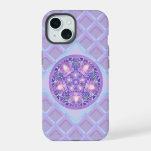 Purple W1 iPhone 15 Case