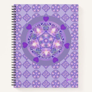 Purple W1 Notebook