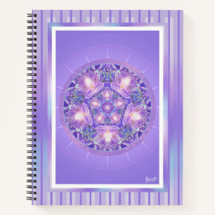 Purple W1 Notebook