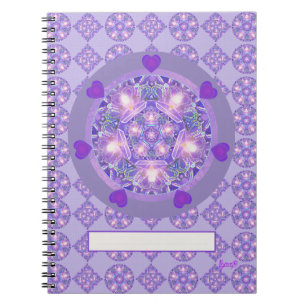 Purple W1 Notebook