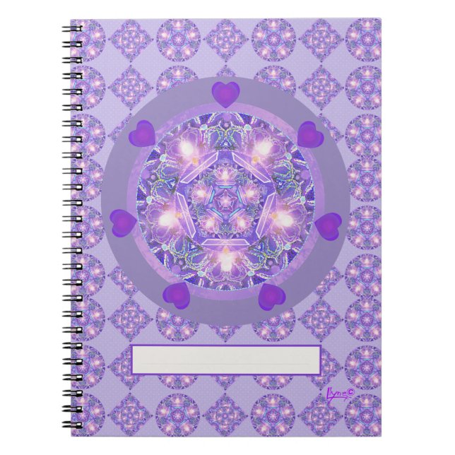 Purple W1 Notebook (Front)