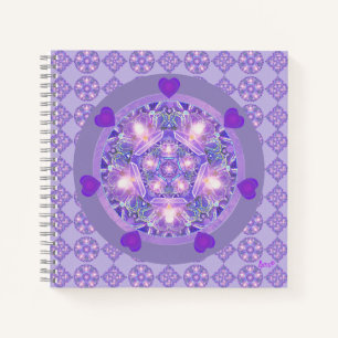 Purple W1 Notebook