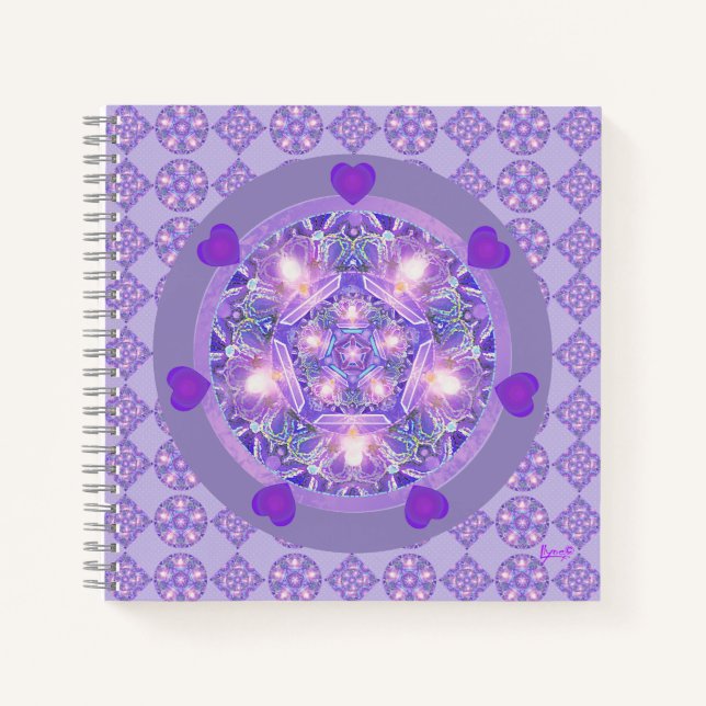 Purple W1 Notebook (Front)