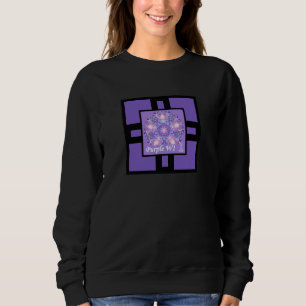 Purple W1 Sweatshirt