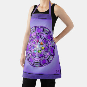 Purple W2 Apron