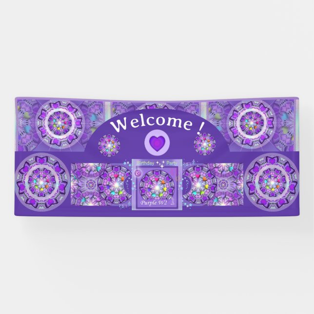 Purple W2 Banner (Horizontal)