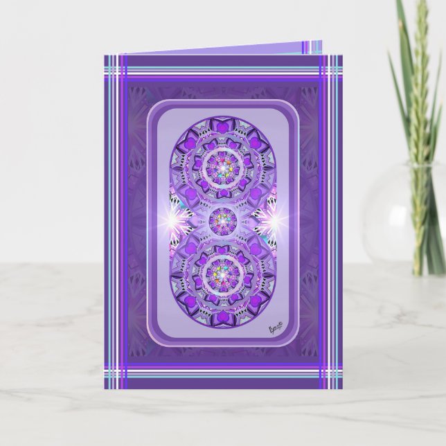 Purple W2 birthday card (Front)