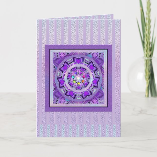 Purple W2 blank card (Front)