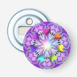 Purple W2 Bottle Opener