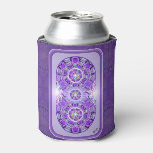 Purple W2 Can Cooler