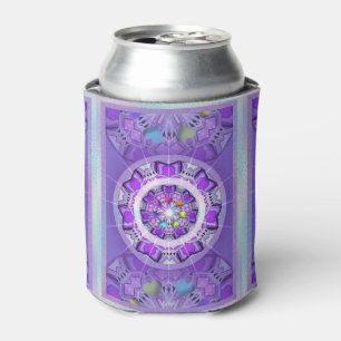 Purple W2 Can Cooler