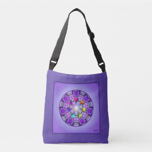 Purple W2 Crossbody Bag