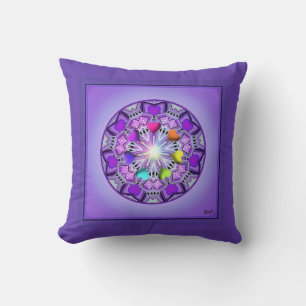 Purple W2 Cushion