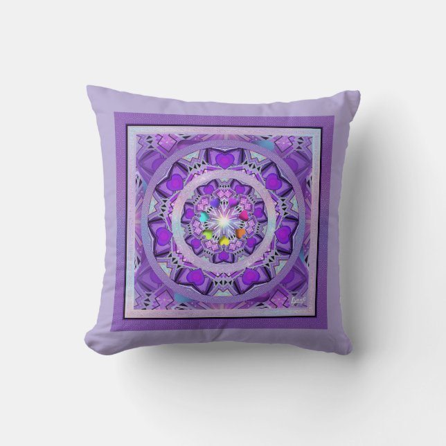 Purple W2 Cushion (Front)