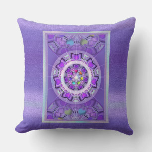 Purple W2 Cushion