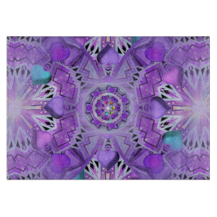 Purple W2 Cutting Board