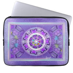 Purple W2 Laptop Sleeve