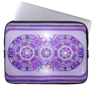 Purple W2 Laptop Sleeve