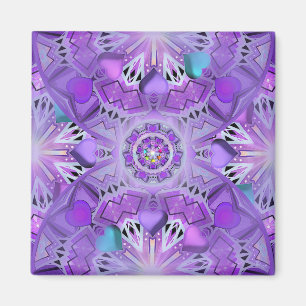 Purple W2 Magnet