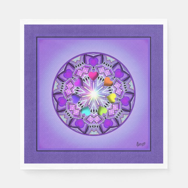 Purple W2 Napkin (Front)