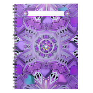 Purple W2 Notebook