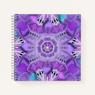 Purple W2 Notebook