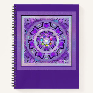 Purple W2 Notebook