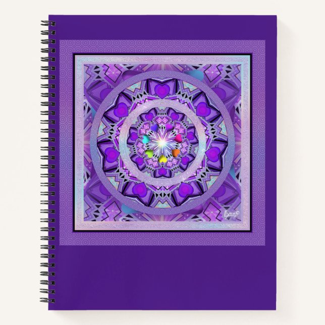 Purple W2 Notebook (Front)