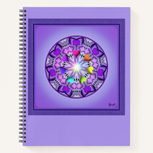 Purple W2 Notebook