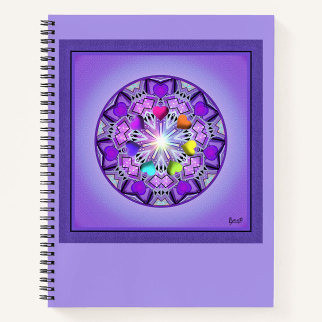 Purple W2 Notebook (Front)
