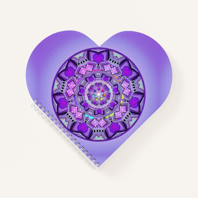 Purple W2 Notebook (Front)