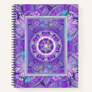 Purple W2 Notebook