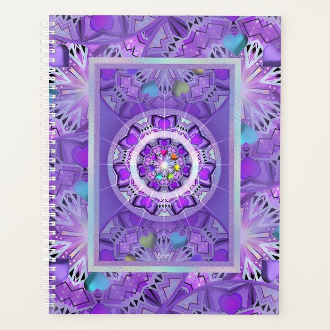 Purple W2 Planner (Front)