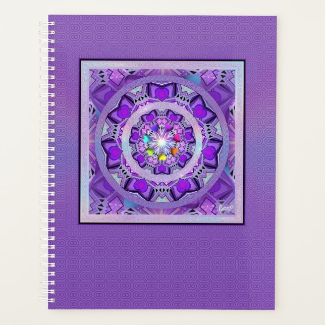 Purple W2 Planner (Front)
