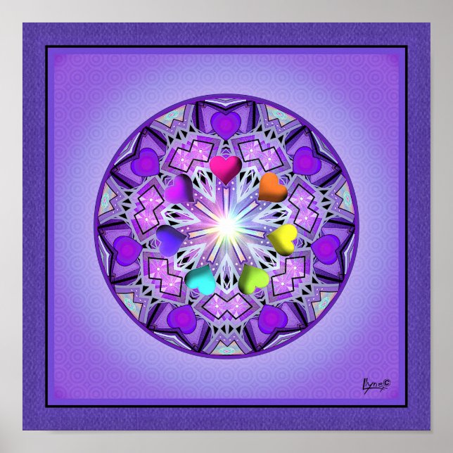 Purple W2 Poster (Front)