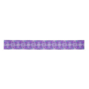 Purple W2 Satin Ribbon