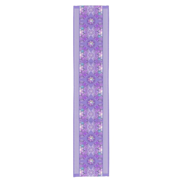 Purple W2 Short Table Runner (Front)