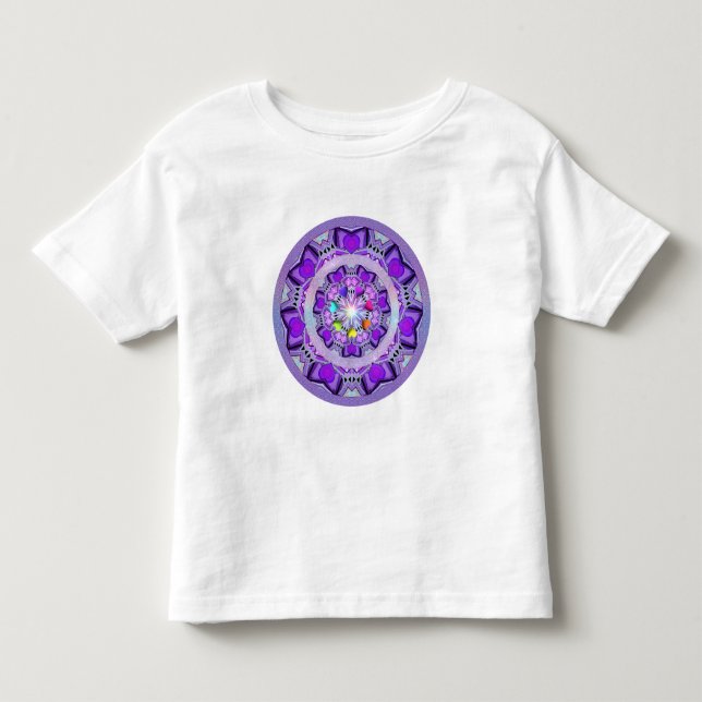 Purple W2 Toddler T-Shirt (Front)